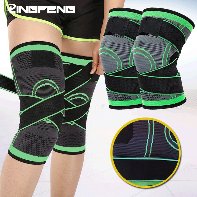 Men's Pro-Grade Adjustable Support Compression Knee Sleeve