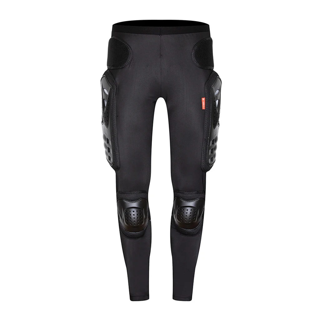 Men's Motorcycle Pants Motocross Pants Summer Breathable Riding Gear Moto Shockproof Protect Knee Side Thigh Hip Waist Protector