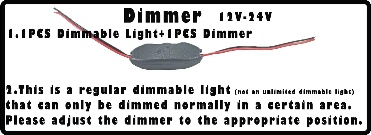 Description Picture 4 of itemIP66 DC 12V 24V IP65 IP67 Outdoor Waterproof LED Downlight Dimmable Dimmer 5W 7W 9W 12W 15W 18W Kitchen Bathroom Spot Light