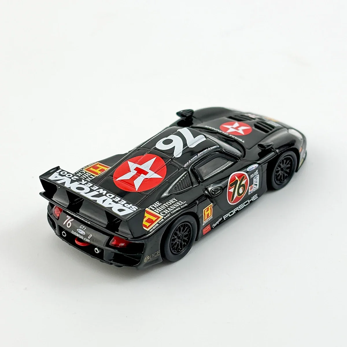 Sparky 1/64 Porsche 911 GT1 EVO Alloy Toy Motor Vehicle