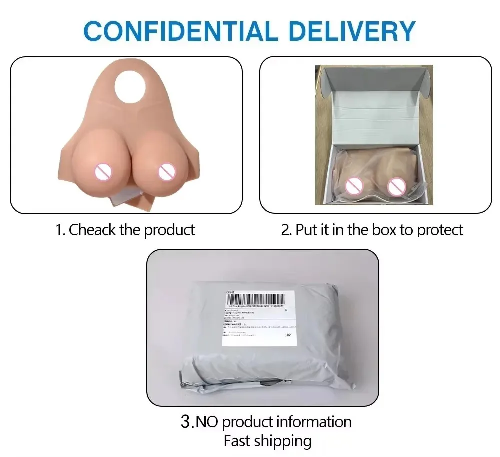 Realistic Fake Silicone Breast Forms Half Body Huge False Boobs Transgender Drag Queen Shemale Crossdress for Men A/B/C/D/E Cup
