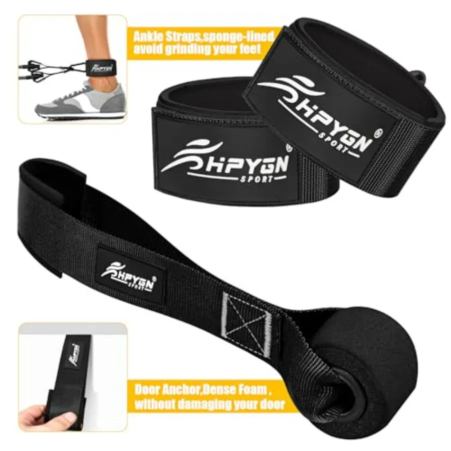 Heavy Resistance Bands, 420LBS Exercise Bands for Working Out, Fitness Bands with Handles, Workout Bands for Men, Weight Bands S