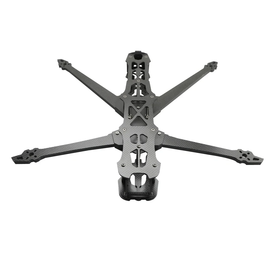 Kit Châssis Drone FPV GK-V3 10/13/15 Pouces Fibre Carbone