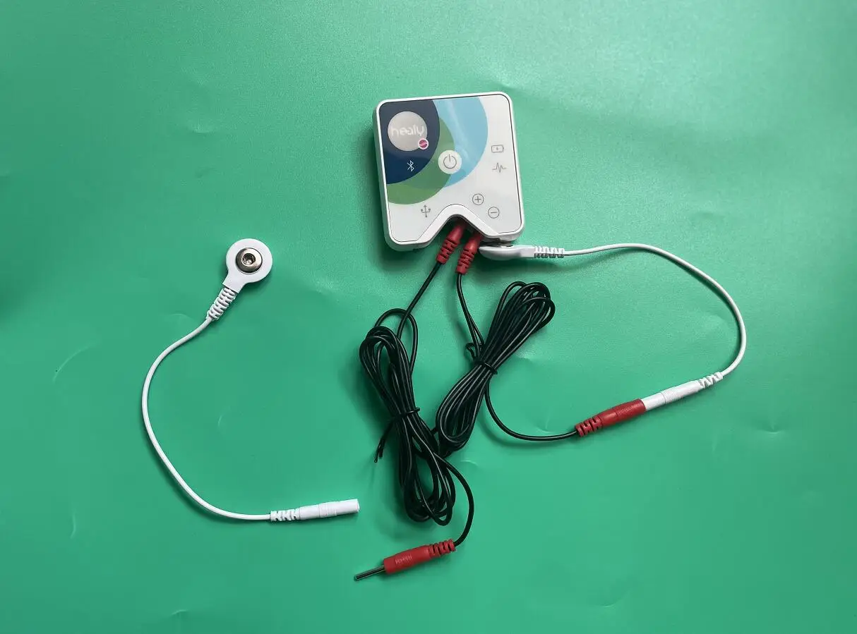 100pcs Ear Clip Electrodes Lead Cable Connection Wire Conversion Cord Adapter Accessories For Healy  Frequency Tens EMSDevice 6