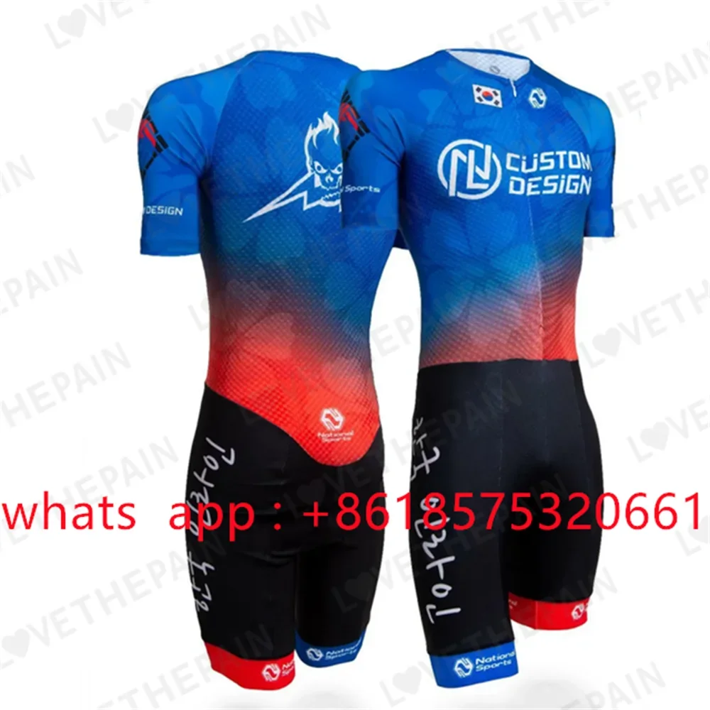 NL Running Suit Women Speed Inline Roller Skate Jumpsuit Fast Skating Cycling Roller Skating Suit Bike Skinsuit Clothing