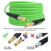 Pressure Washer Replacement Hose Super Flexible Hose 10m/32ft 2900 PSI Kink Resistant Hose for Karcher K2-K7 Quick Connector 5