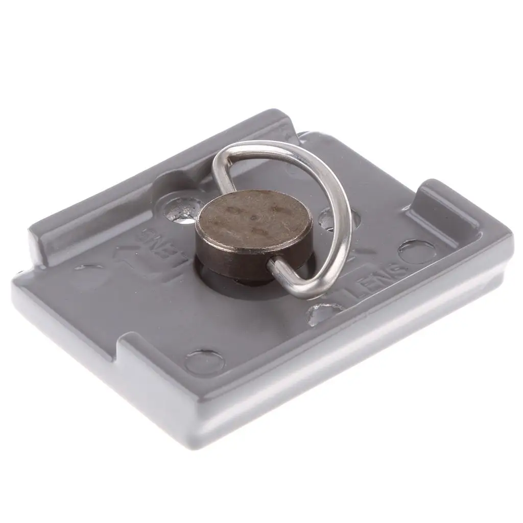 범용 카메라 퀵 릴리스 삼각대 플레이트 1/4 나사 마프로토 200 PL14 323 496 486용 스크래치 방지 마운트