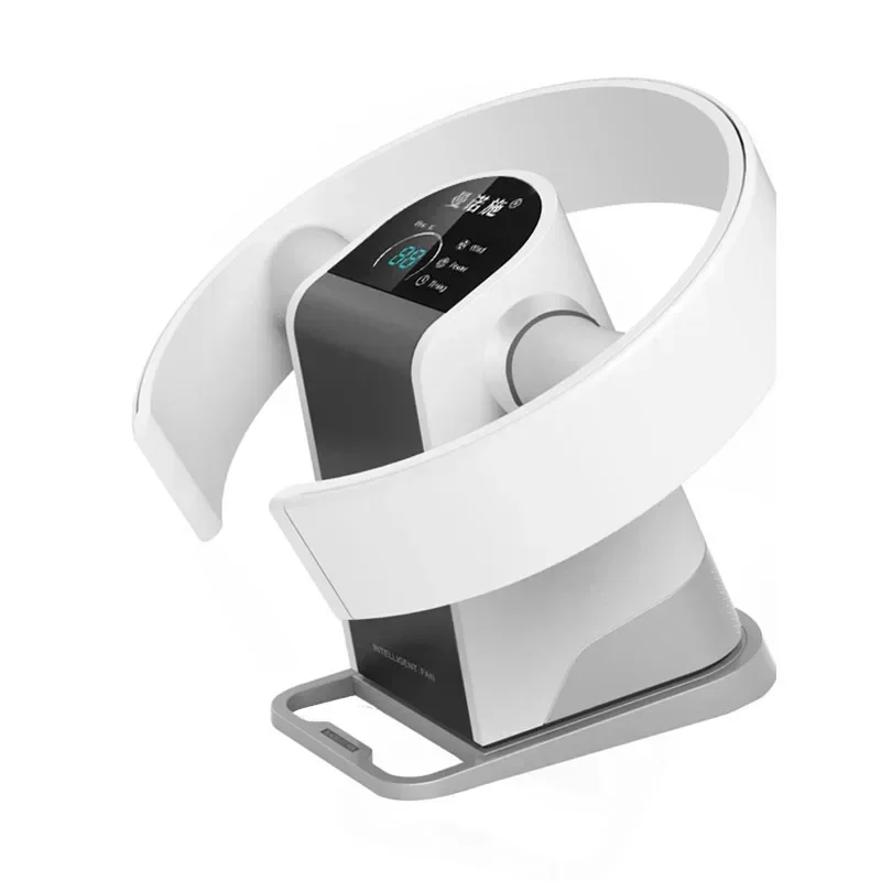 MNS-05 전기 무엽 선풍기, 가정용 무소음 선풍기, 벽걸이 무엽 진동 순환 선풍기