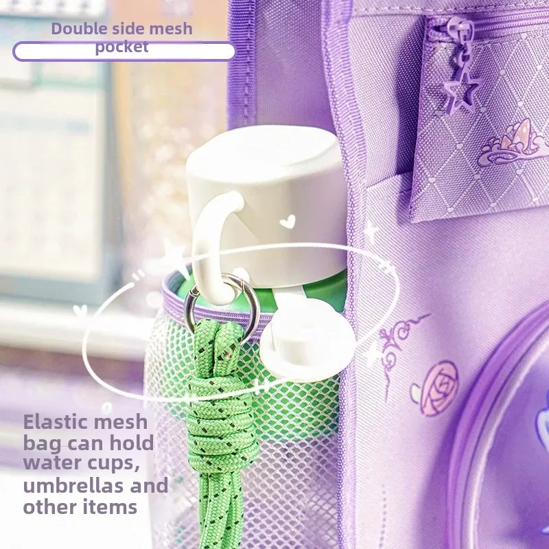 Study Bag School Bag Handbag Book Carrier Tutoring Class for Girls Primary School Students Chinese Brand Motorcycle Gear