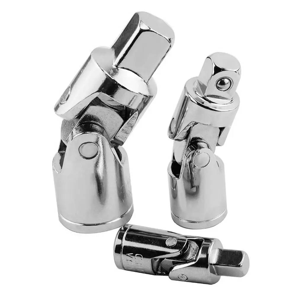 Chrome Vanadium Steel Ratchet Tool Parts Adapter Set for Vehicle Maintenance