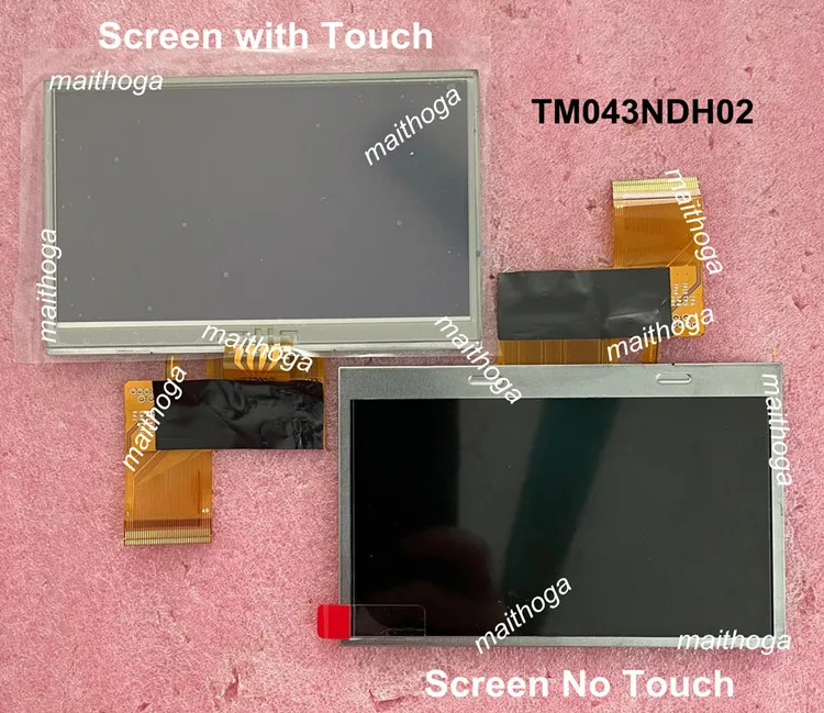 wqvga tft display free sample