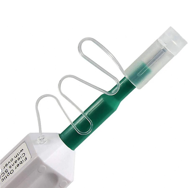 FTTH Fiber Optic Cleaning Pen Fiber Cleaning Pen for 1.25mm Ferrules SC FC ST for 800 Clean Times