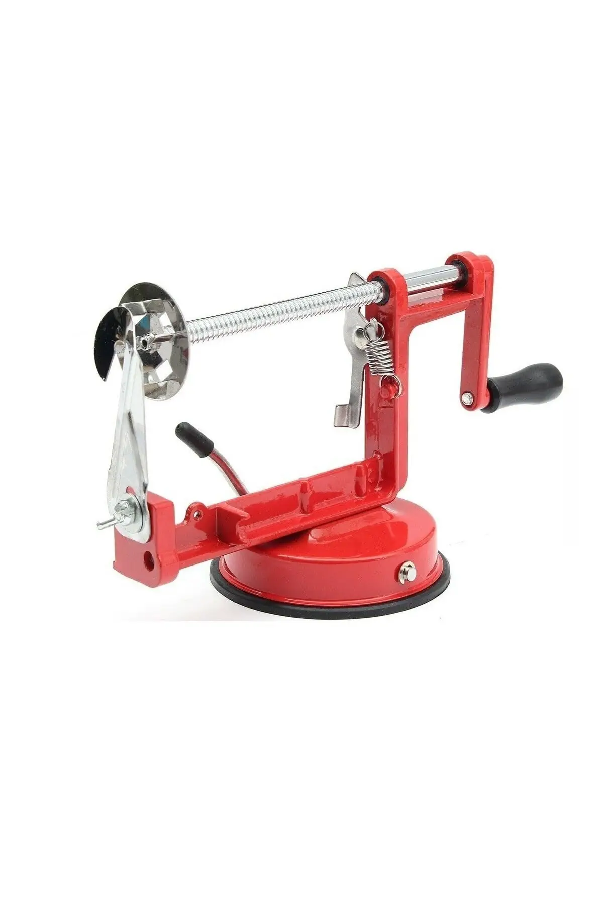 &Ccedil;ubukta Potato Spiral Slicer Machine Suction Cups Kollu Potato Spiral Slicer