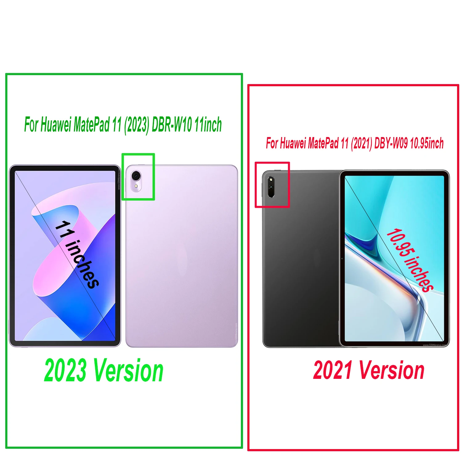 Lcd Display Touch Screen Digitizer Painel de Vidro Huawei Matepad 11 Dbr-w10 Dby-w09 120hz Ips - Imagem 2