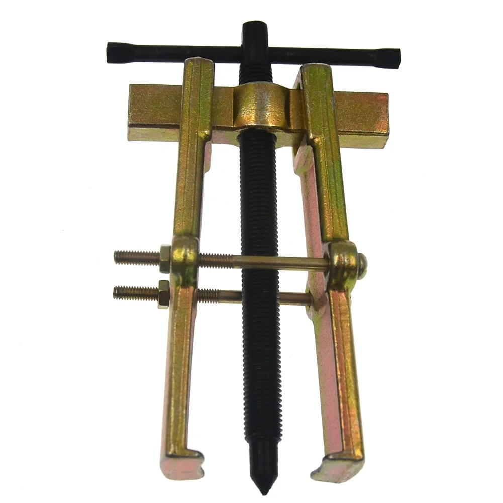 4 inch 2-Jaw Gear Bearing Puller Pump Pulley Remover Car Motorcycle Repair Tool Car Steering Wheel Remover Extractor Puller