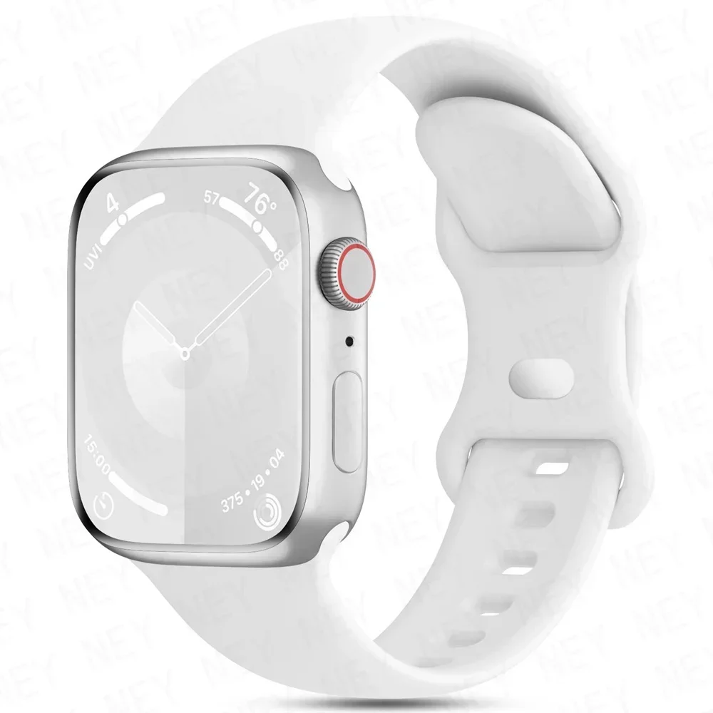 Sleek Silicone Sport Bands