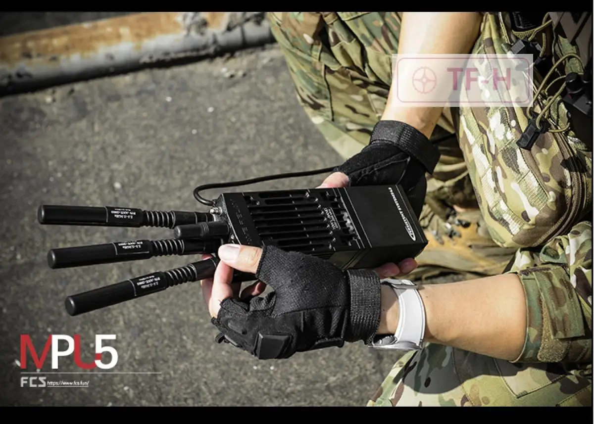 戦術的な複合ナイロン MPU5 1:1 ダミー DIY ラジオケース通信
