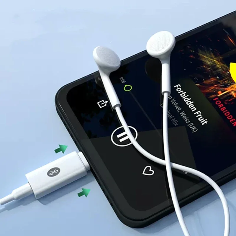 Headphone Adapters For IPhone SE 11 Pro Max 7 8 Plus X XS XR For Lighting To 3.5mm Jack Audio Cable Aux Adapter Iphone