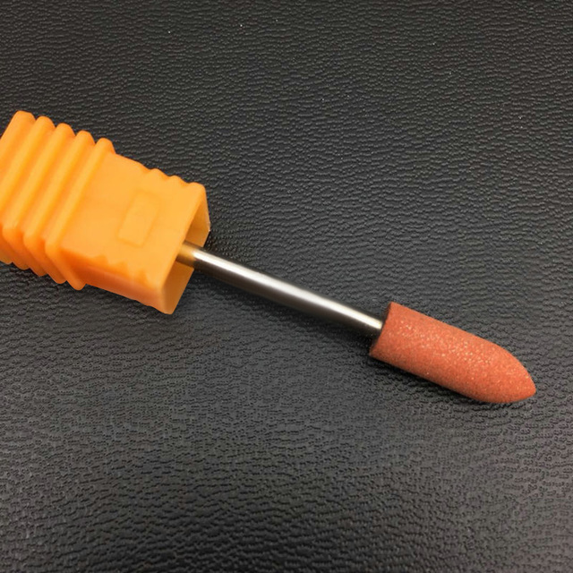 Nail Drill Bit Rubber Manicure Drills Electric Rotary Mills Cutter Cuticle Polishing Tools Nail Art Machine Accessories