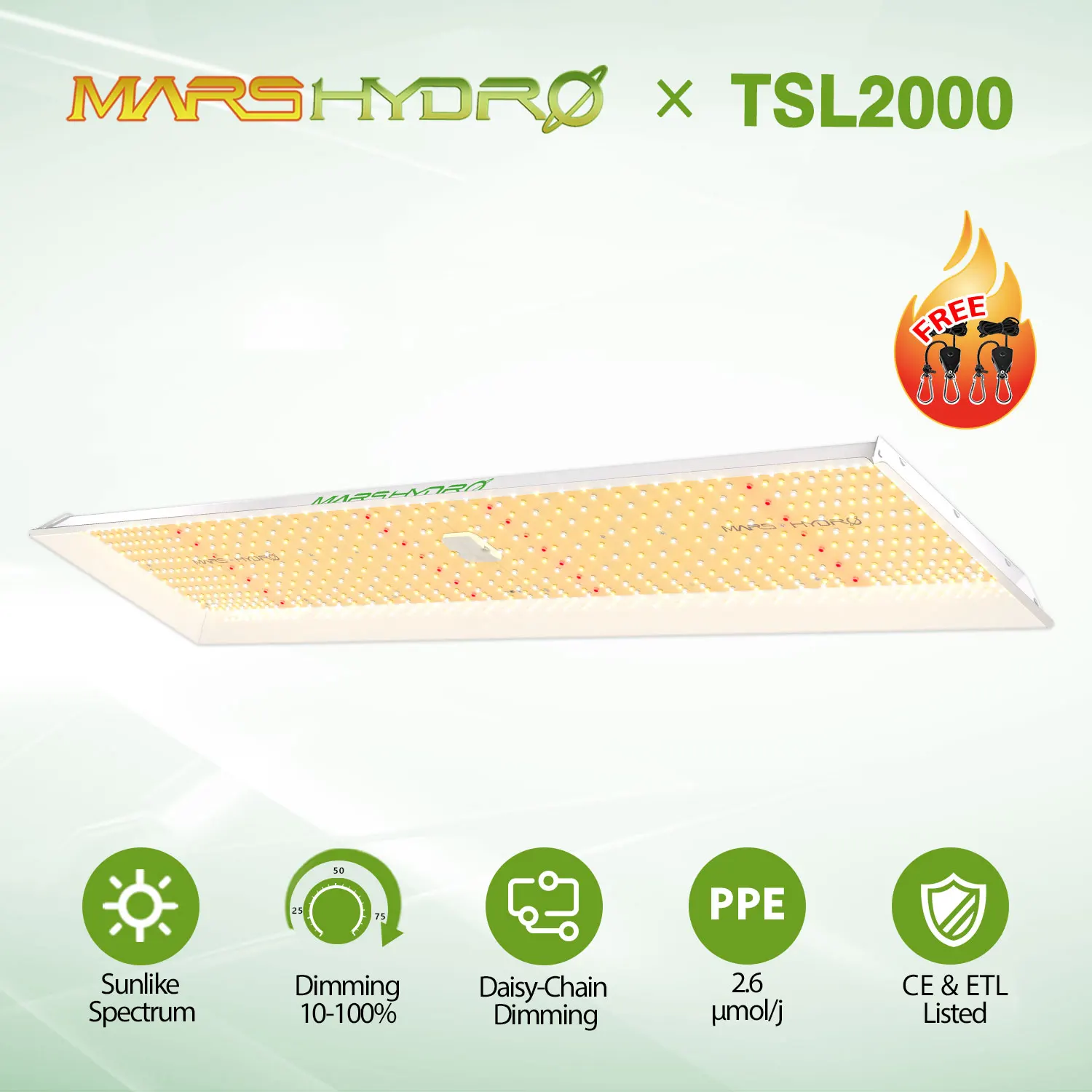 Рисунок 2 - Светодиодная лампа MarsHydro TS