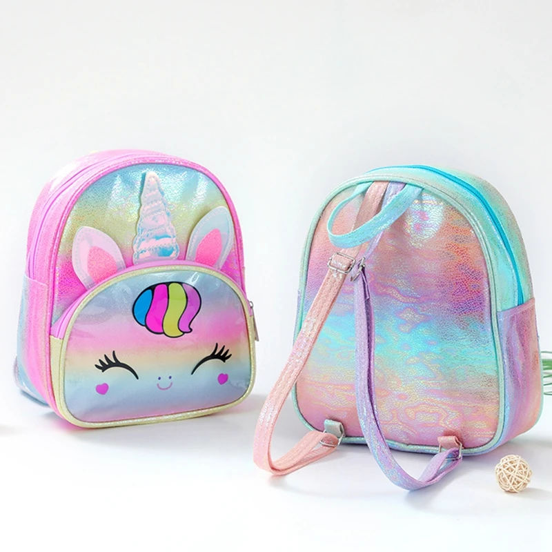 Unicorn Hologram Children Schoolbag