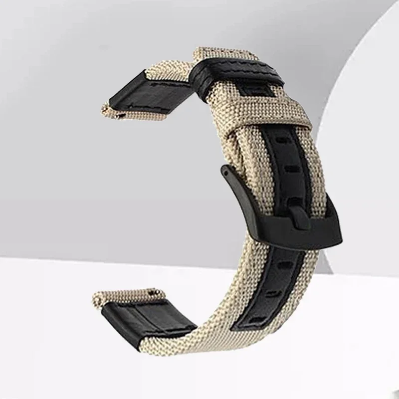 Premium Woven Nylon Sport Wristband - 20mm & 22mm Sizes