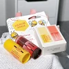 2Pcs Set Fruit Honey Mini Lipstick Before Makeup Base Water Moisturizing Lip Mask Hydrating Fade Lip Lines Lip Oil Cosmetics 4