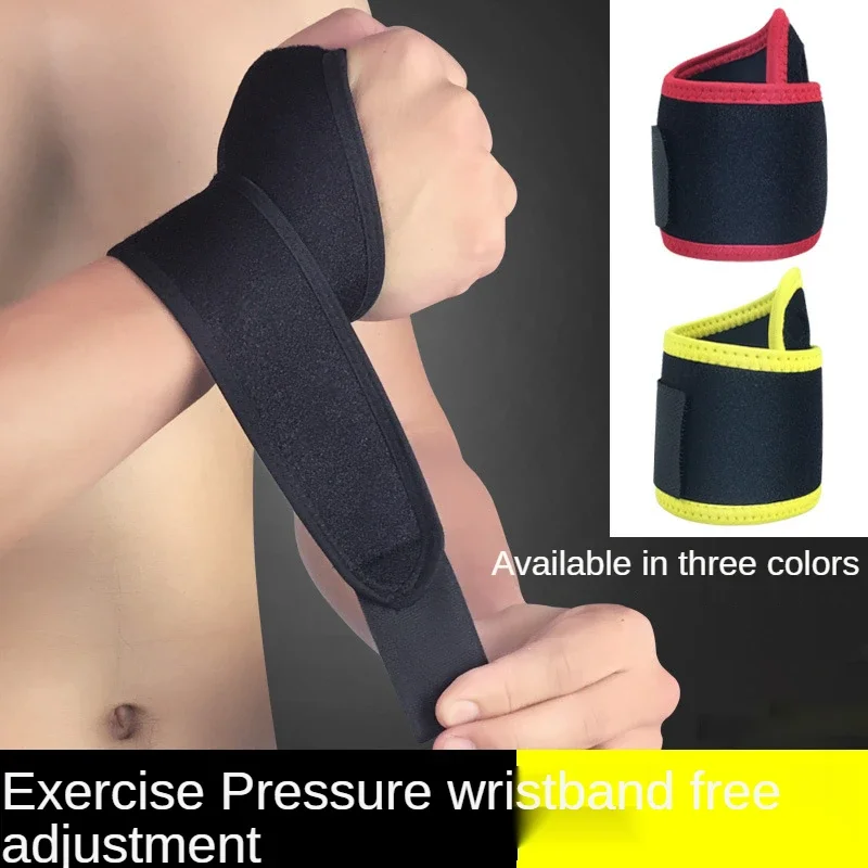 

Sports Pressure Wrist Wrap Adjustable Handguard Cover for Men and Women Anti Twist Wrist Strap