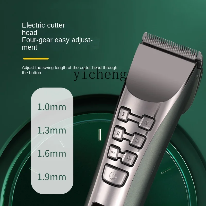Tqh Electric Razor Head Electric Hair Clipper Clippers Professional Hair Clipper Brushless Hairdressing Professional Hair Salon 3