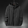 Waterproof Jacket Outdoor Windbreaker Men Plus Size 5XL 6XL 7XL Windproof Rainproof Coat Big Size Men Clothing Jaqueta Masculina 6