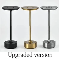 Rechargeable Wireless Table Lamp for Bedroom, Rechargeable, Touch Lamp, Camping Candle, Creative, USB-C, Desk Lamp 1