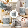Large Capacity Portable Laundry Basket, Dirty Clothes Basket, Fabric Baskets for Bedroom, Folding Storage Box, Storage Box, 2024 4