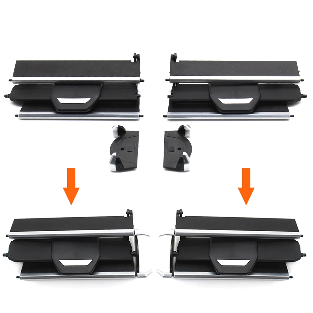 Central Left Right Air Conditioner AC Vent Grille Outlet Repair Kit For BMW 8 Series 840i G14 G15 G16 F91 F92 64119458567