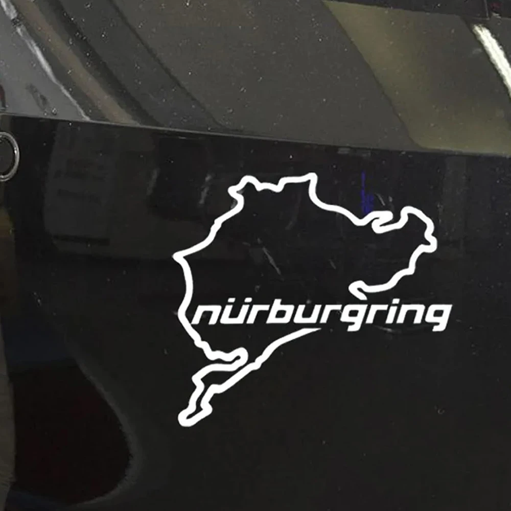 Adesivi per auto riflettenti Mappa Nurburgring - immagine 4