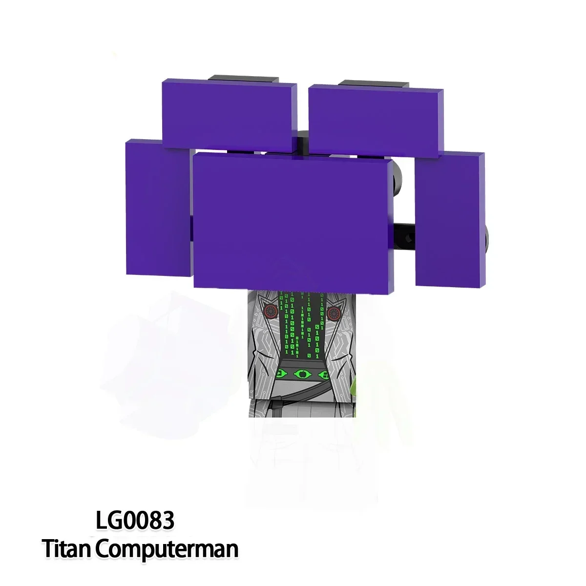 thumbnail image 1 of Nueva figura de Mini Skibidi Toilet Man, juguetes de bloques de Anime TvMan Plus Titan Cameraman Speakerman, modelo de ladrillos, juguete para niños, regalos de cumpleaños, 1 of 5