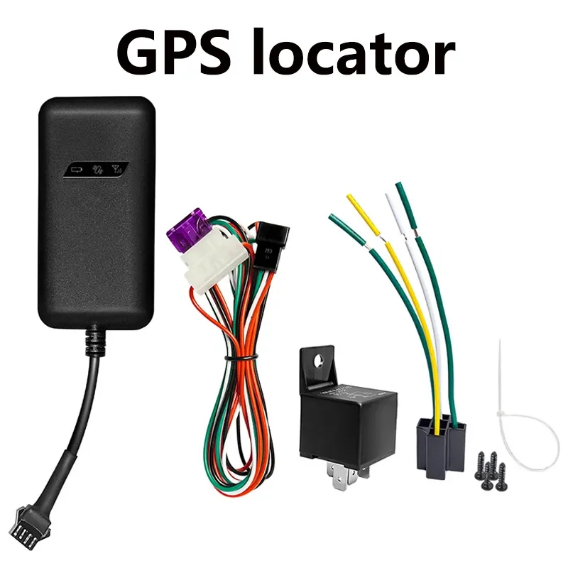 Gps Accessories Tracker Gt02d Trucks Cars Motorcycles Waterproof No Need To Recharge Query Track Automotive Electronics Tool images - 6