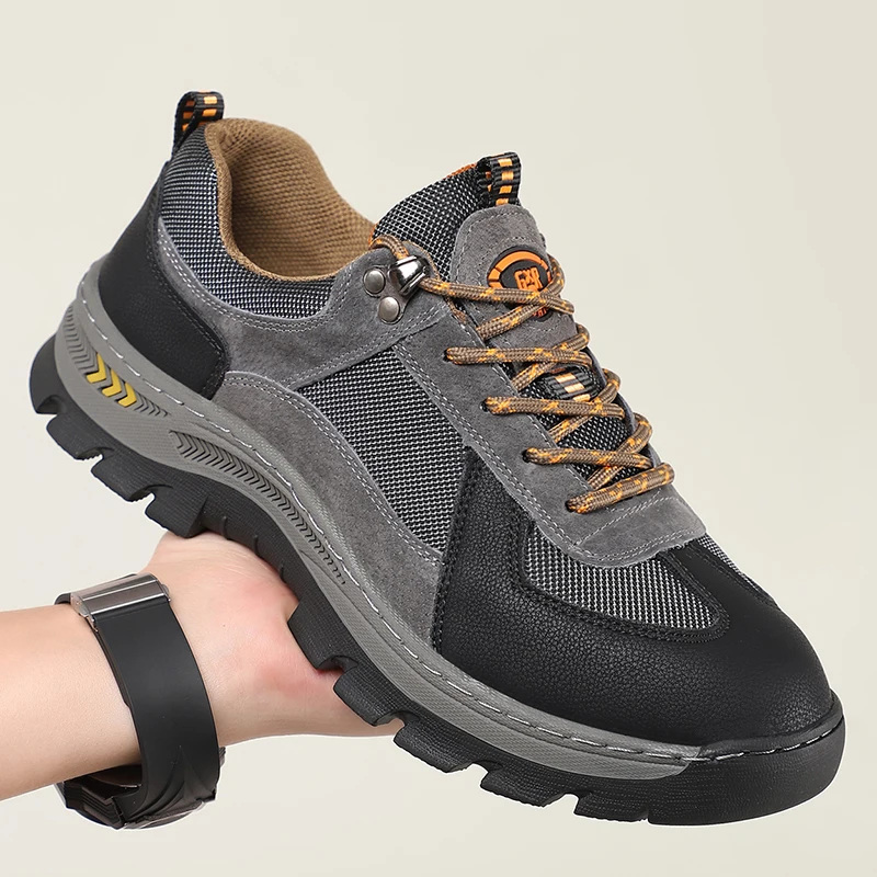 Leather Shoes For Man Genuine Leather Casual Shoes Fashion Business Oxford High Quality Designer Work