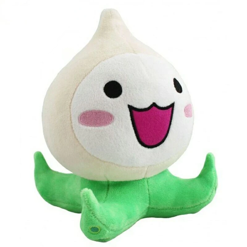 20cm Overwatches Plush Toys Onion Small Squid Stuffed Plush Doll Action Figure Soft Kids Toy funny cute onion doll gift for kids