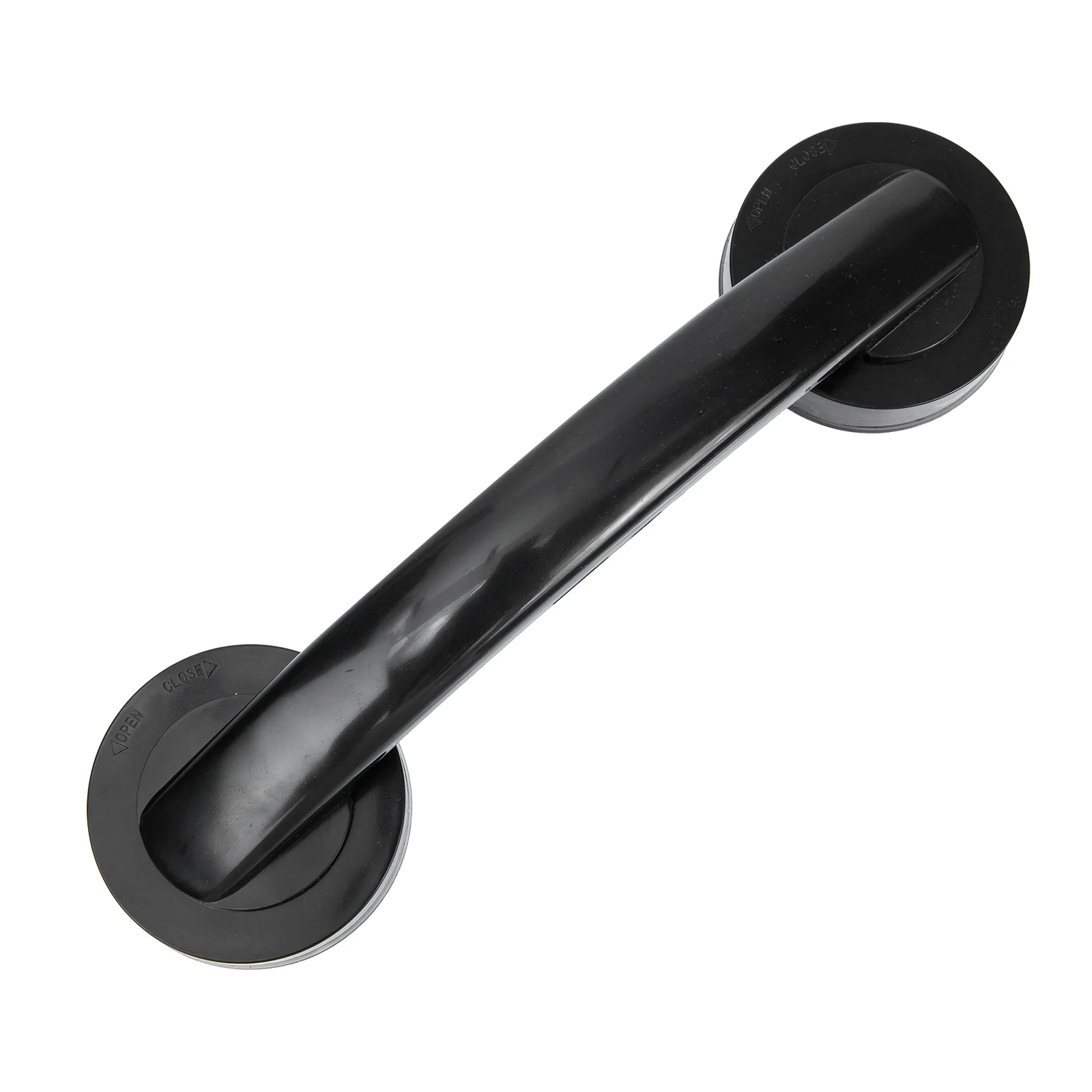 

Bath Grab Bar Adhesive Handle Door Doorknob Glass Tub Premium Drilling Shower for Home High Composite Material Abs Elder