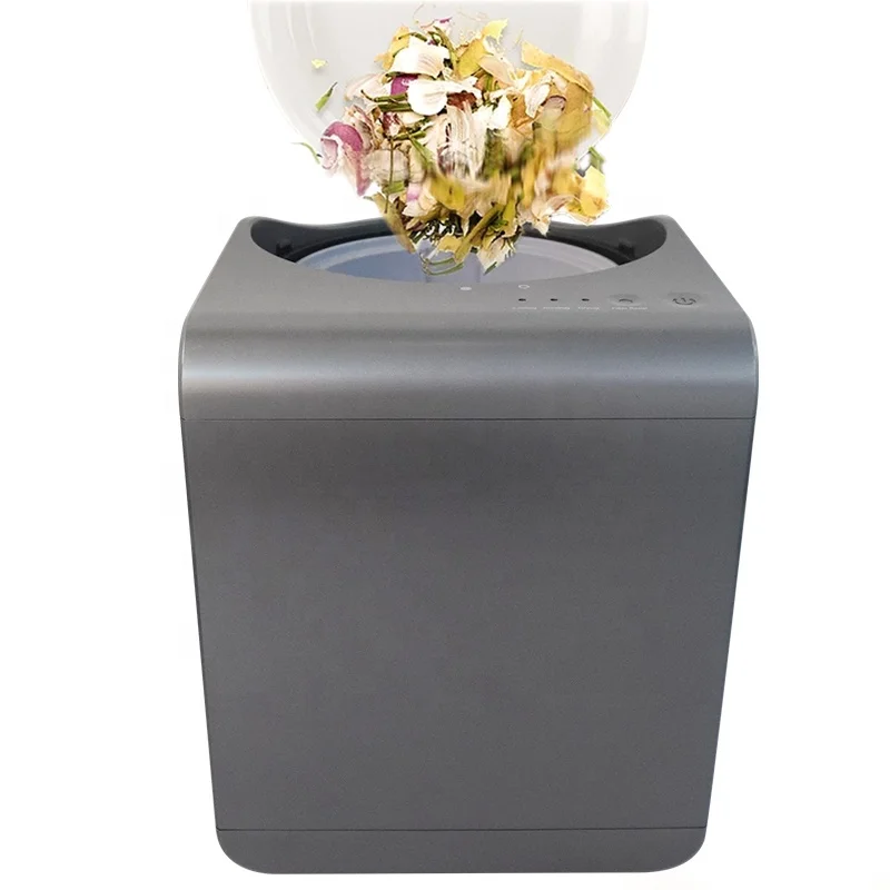 Kitchen Food Cycler Food Waste Composting Machine Kitchen Compost Bin With One Button Control 3