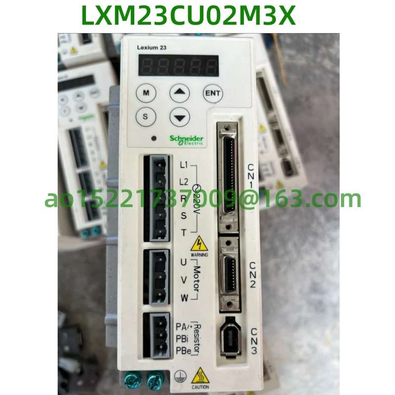 

Original Second-hand 9-layer new test is 100% OK LXM23CU02M3X AC servo drive 200W Servo drive controller
