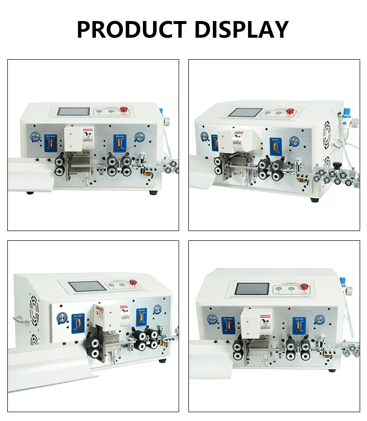 Automatic Wire Stripping Machine JH-608-YHT6-6 Computer Type Stripping Tool for