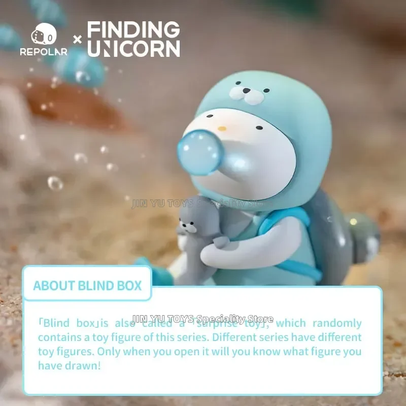 F.UN Repolar Marine Creature Series Blind Box Kawaii Action