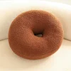 Nordic Cloud Throw Pillow Geometric Shape Plush Round Ball Throw  Distorted Twisted Throw Cushion Sofa Headrest Float Window 6