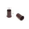 1000pcs Micro Rings Links Beads,3.4mm Microlink Beads Non-Silicone Copper Tubes Microbead for Hair Feathers, Hair Extensions 2