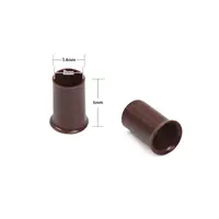 1000pcs Micro Rings Links Beads,3.4mm Microlink Beads Non-Silicone Copper Tubes Microbead for Hair Feathers, Hair Extensions 2