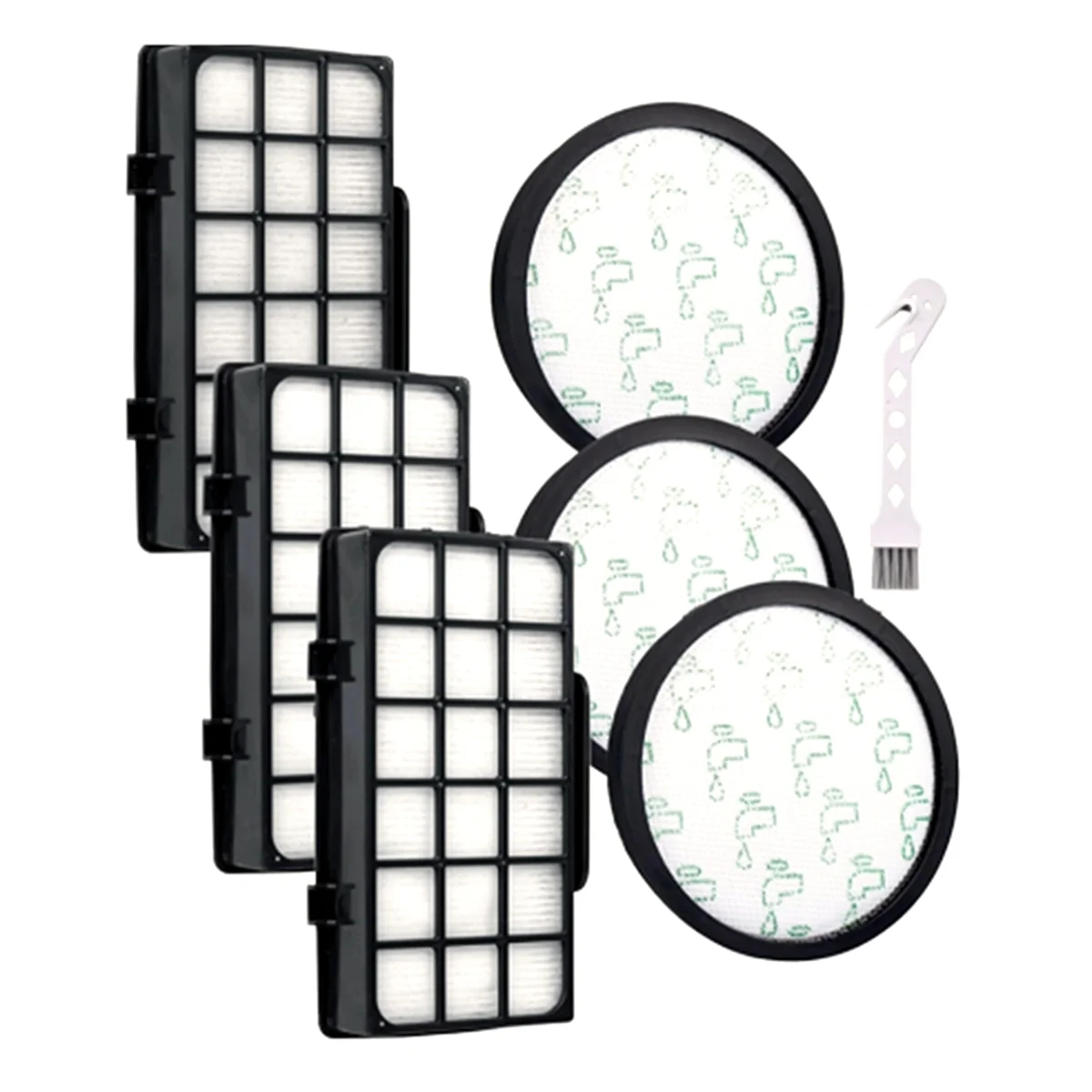 

Filters for Silence Force Cyclonic RO76XX HEPA Filter Replacement Spare Part Vacuum Cleaner Accessory ZR903701