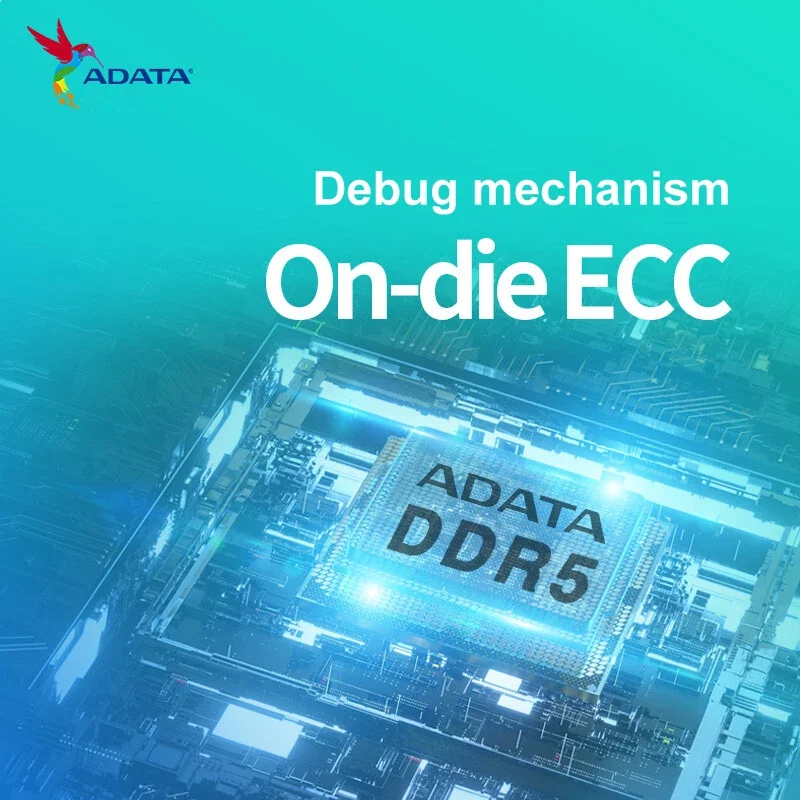 ADATA DDR5 RAM 16GB 32GB 4800MHz 5600MHz SODIMM 262-Pins 1.1V