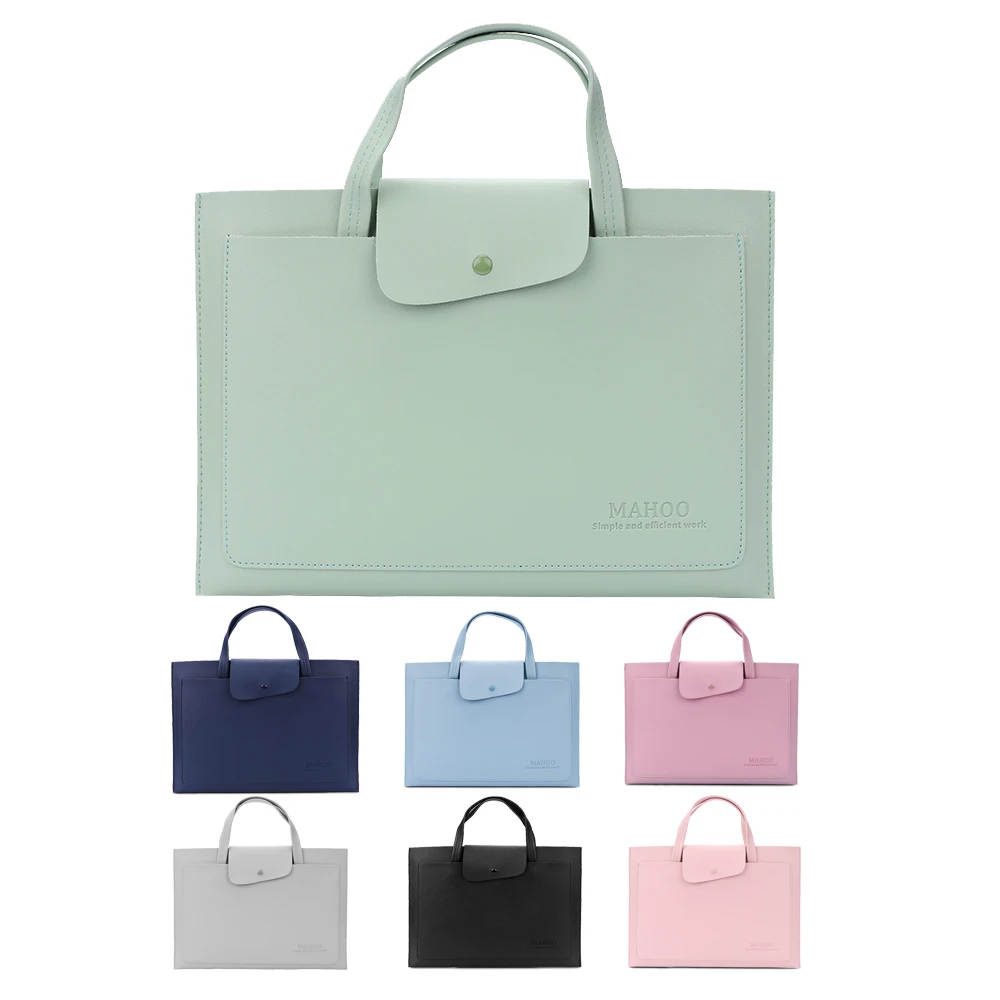 Laptop Bag For Macbook Air Pro 13 15 Huawei Xiaomi 13.3 14 15.6 Inch Waterproof Notebook Case Women Shoulder Handbag Briefcase