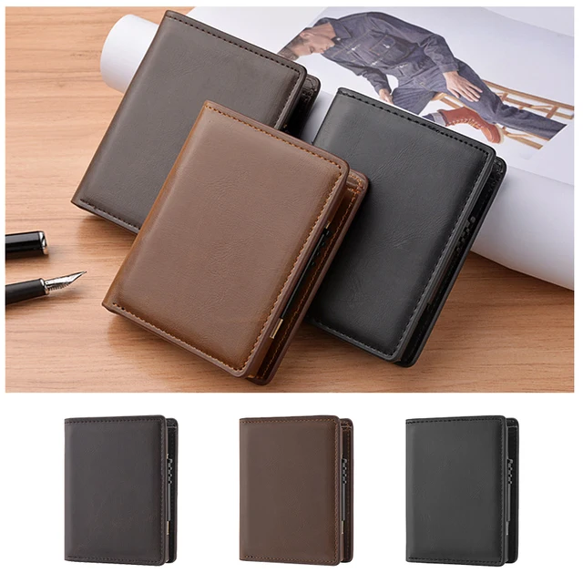 Billetera Tarjetero De Metal Bolsillo Tarjetero Metalico Tarjetero